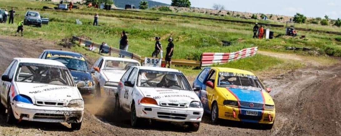 Deutschen Autocrossmeisterschaft in Cunewalde 