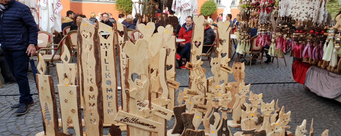 Herbstmarkt 2019 in Nördlingen