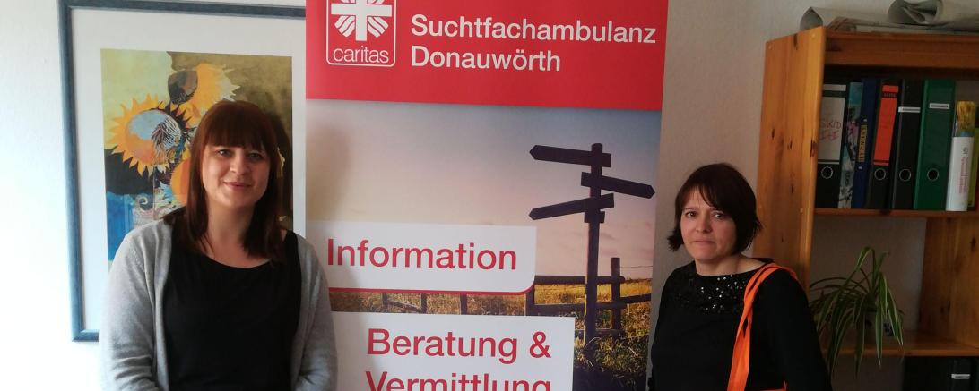 Das Bild zeigt den Aktionstag Glücksspielsucht