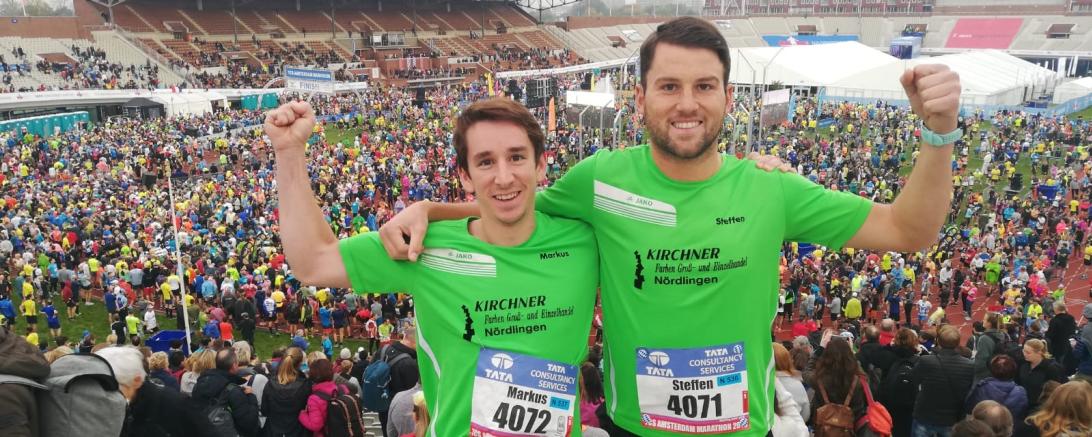 Das Bild zeigt von links stehend: Markus Wagner, Steffen Brenner