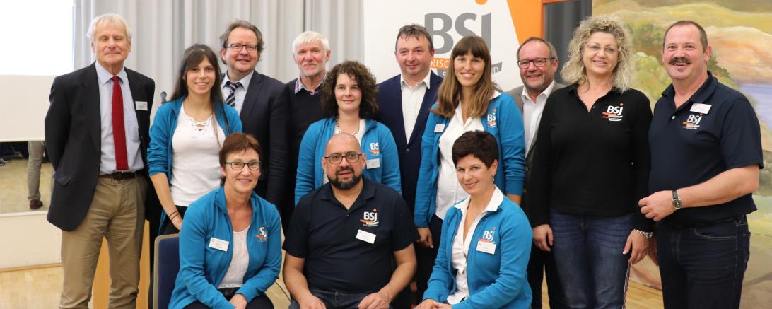 Das Bild zeigt die neu gewählte Vorstandschaft der BSJ im Landkreis Donau-Ries