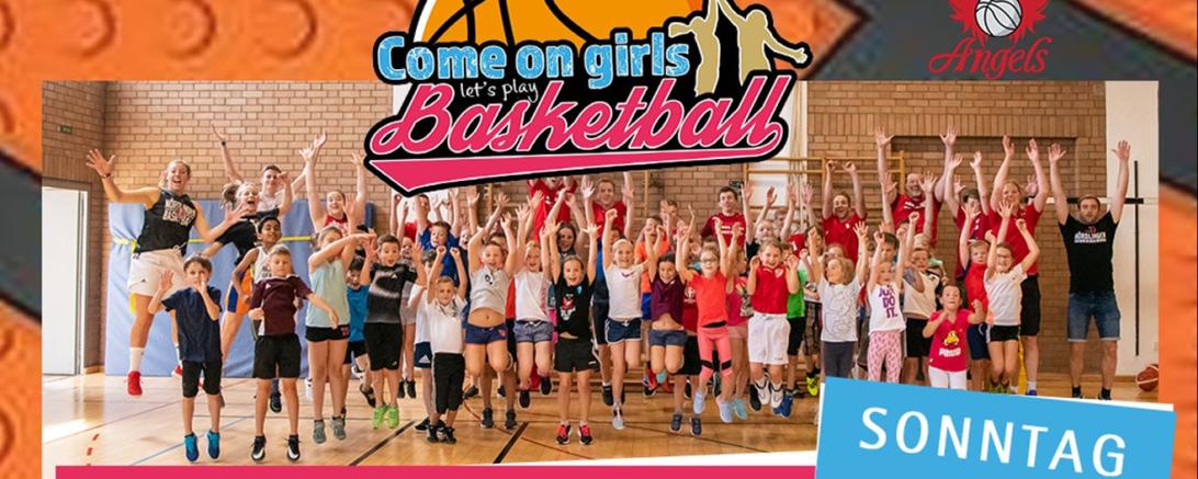 Flyer der Basketball-Camps