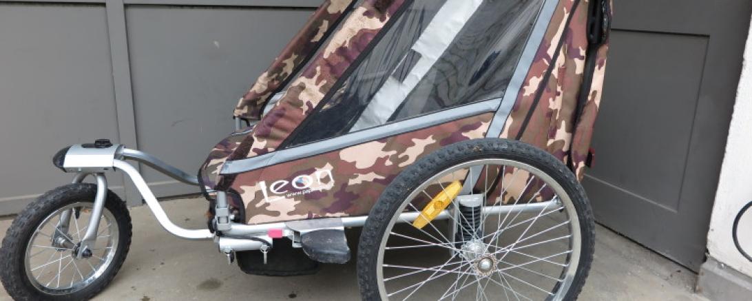 Der Fahrradanhänger wurde bei der Nördlinger Polizei abgegeben. 