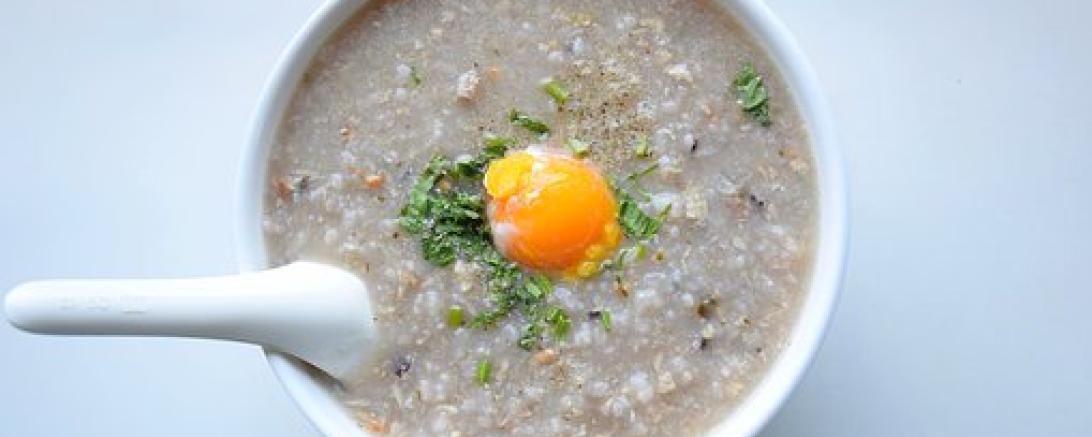 Das Bild zeigt einen Babybrei