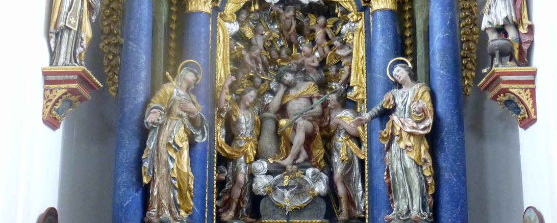 Das Bild zeigt den Hauptaltar der Herrgottsruhkapelle