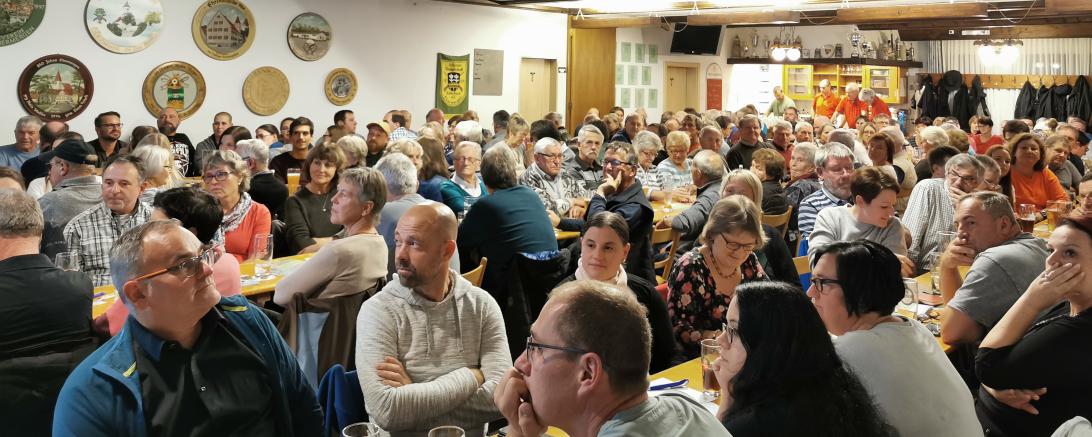 Infoveranstaltung Dorfladen Ebermergen