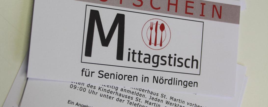 Gutscheine Mittagstisch