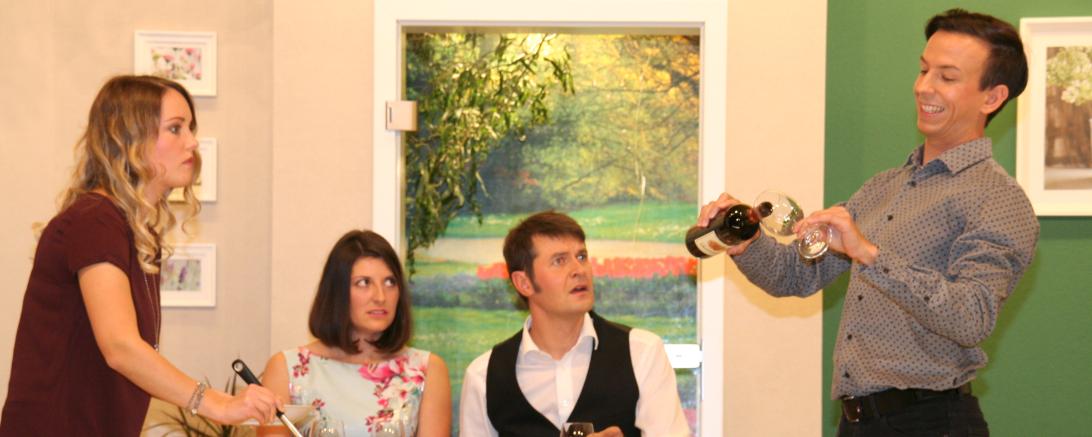 Szene aus dem Theaterstück