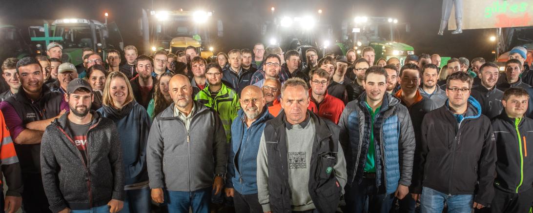 Die Landwirte aus dem Donau-Ries