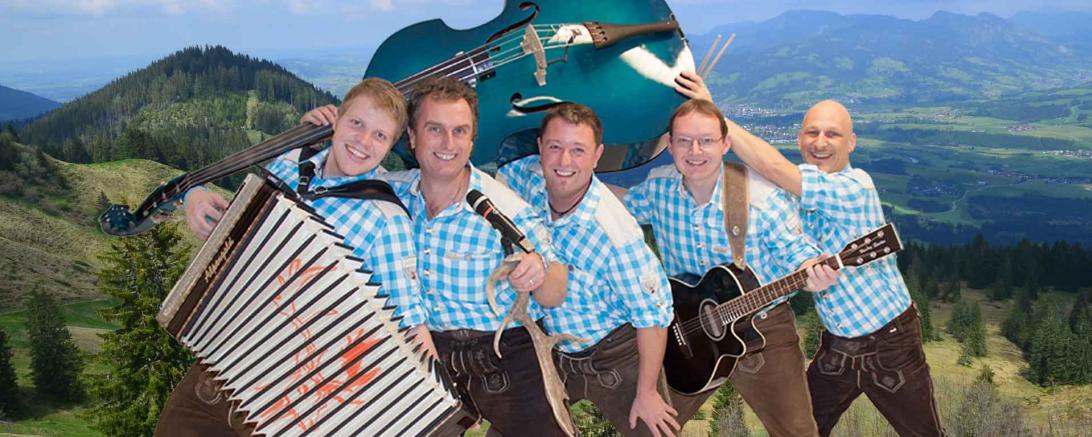 Das Bild zeigt die "Rieser Lumpen"