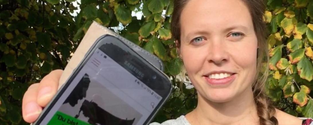 Das Bild zeigt Jana Niederlöhner