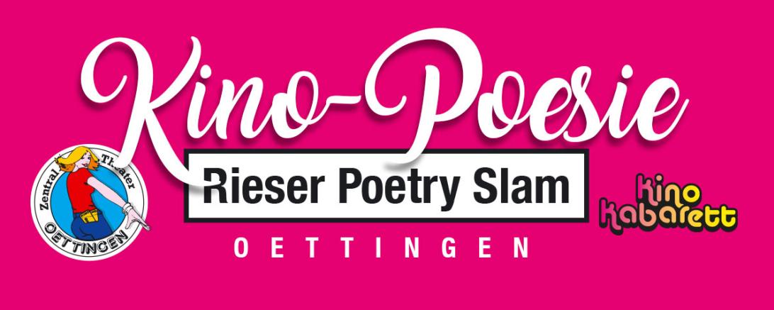 Plakat des Poetry Slam