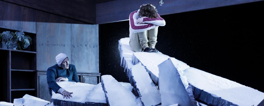 Theateraufführung im Staatstheater Nürnberg