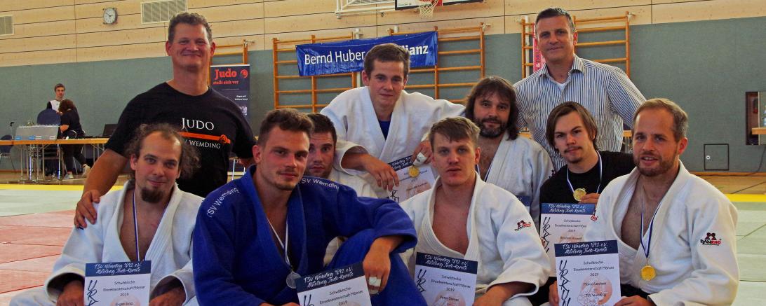 Erfolgreiches Männerteam