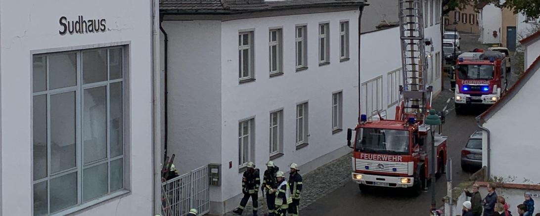 Ankerbrauerei, Feuerwehrübung