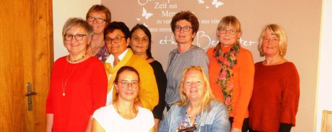 Vorstandschaft Frauenbund Kleinerdlingen