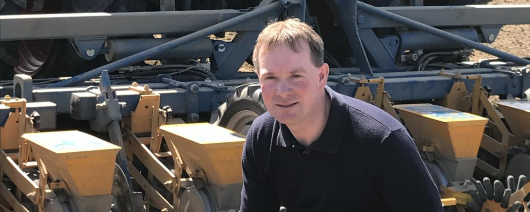 Franz Ost, JU-Kreisvorsitzender 