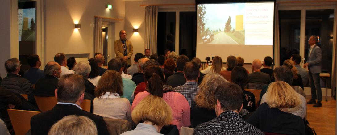 Vorstellung Alternativen B 25 Ausbau