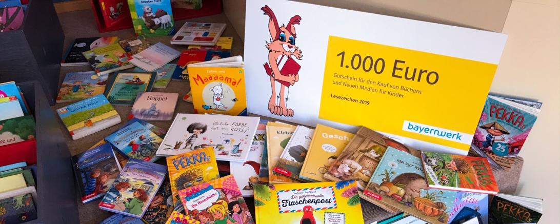 Kinderbücher Bayernwerk Stadtbibliothek Nördlingen