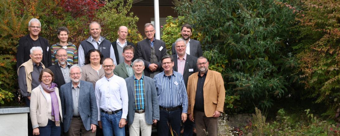 Das Bild zeigt die Teilnehmenden der 5. Fachkonferenz "Kirche im Ländlichen Raum"