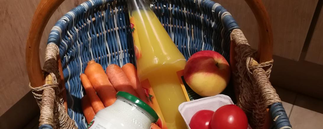 Das Bild zeigt eine Möglichkeit zum plasktifreien einkaufen