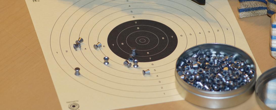 Schützen, Schießsport, Luftgewehr
