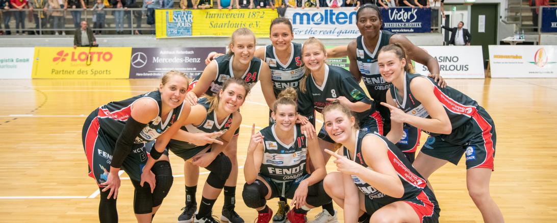 Die Angels aus Nördlingen gewannen gegen die inexio Saarlouis Royals mit 94:84. 