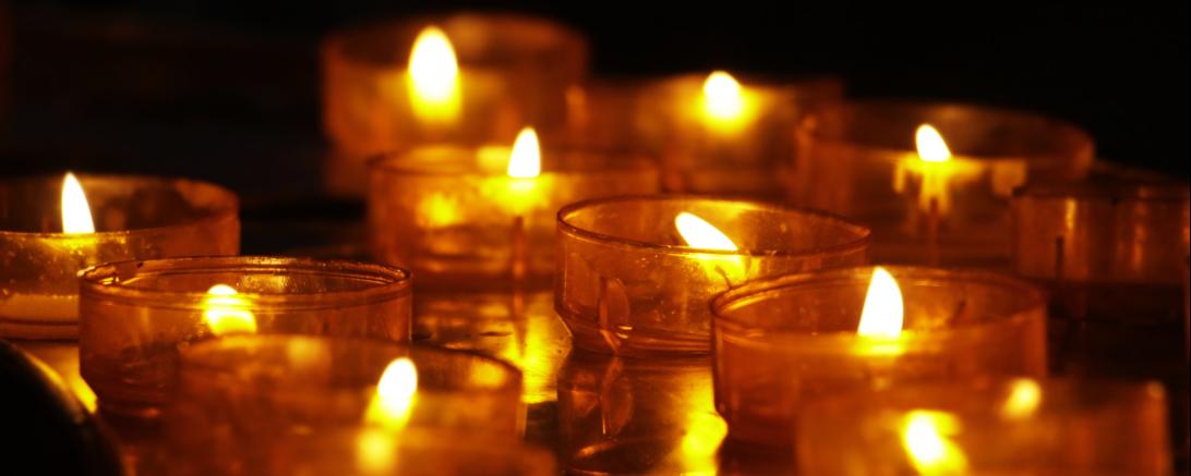 Teelichter, Meditation, Entspannung