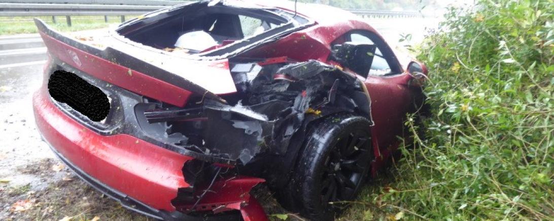 Am vergangenen Samstag kam es zu einem Unfall auf der B2. 