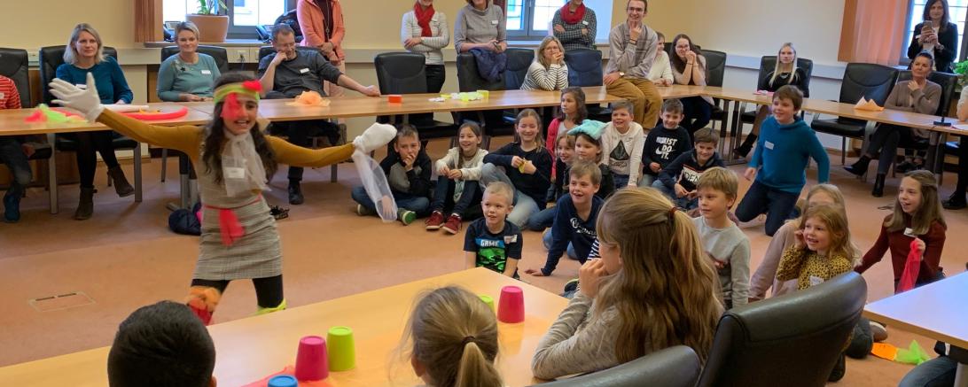 Kindermitbringtag im Landratsamt Donau-Ries