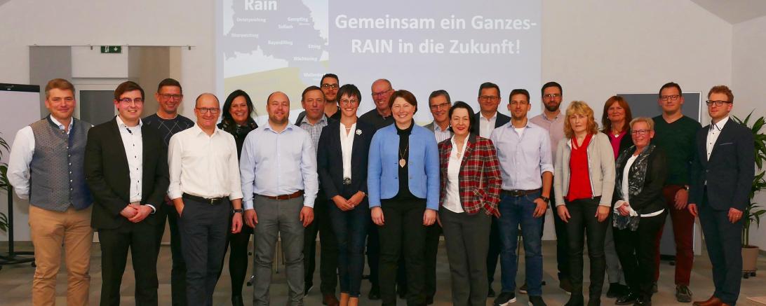 Die CSU Rain hat ihre Stadtratskandidaten nominiert. 