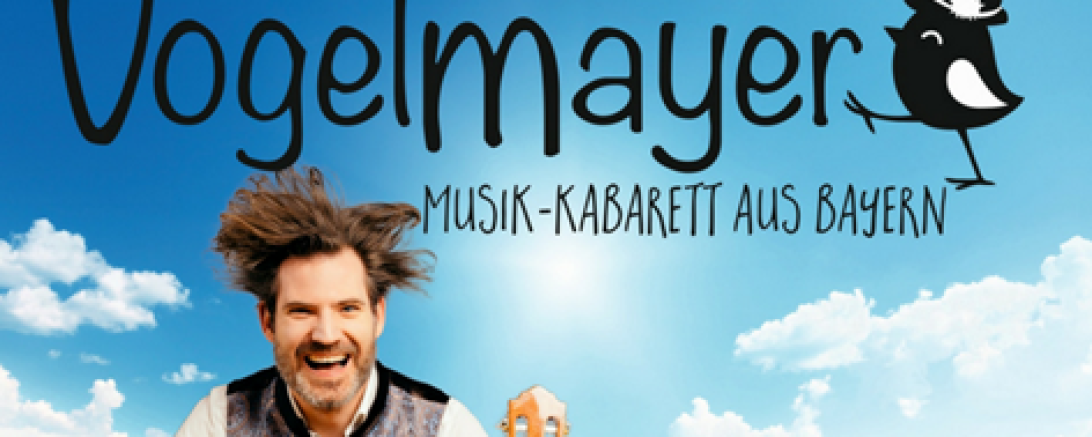 Mit seinem bereits 6. Programm steht der Vogelmayer wieder auf den Bühnen des Freistaats.