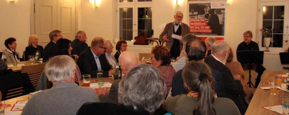 100 Jahre AWO, Feier OV Nördlingen