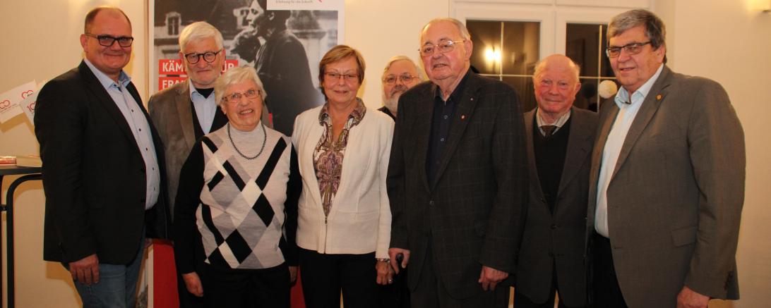 AWO Nördlingen Ehrungen 2019