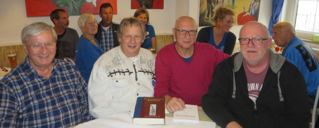 Von links: Harald Metz, Thomas Schichl, Johann Enderle und Manfred Hahn