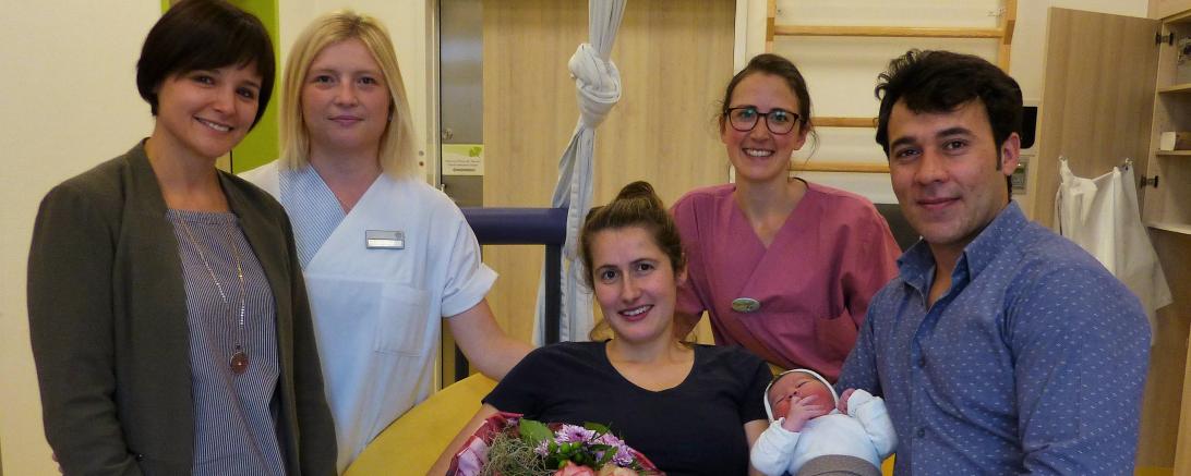 500. Baby in der Donau-Ries Klinik