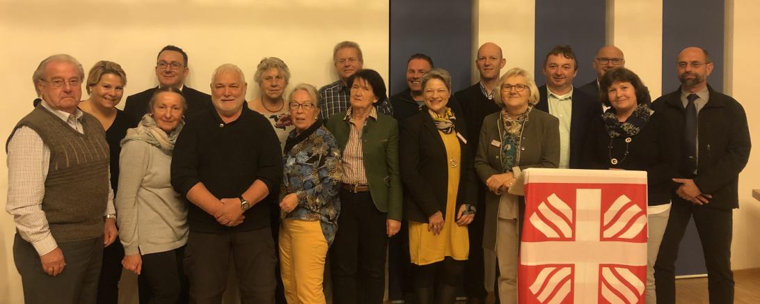 Die geehrten Mitarbeiter