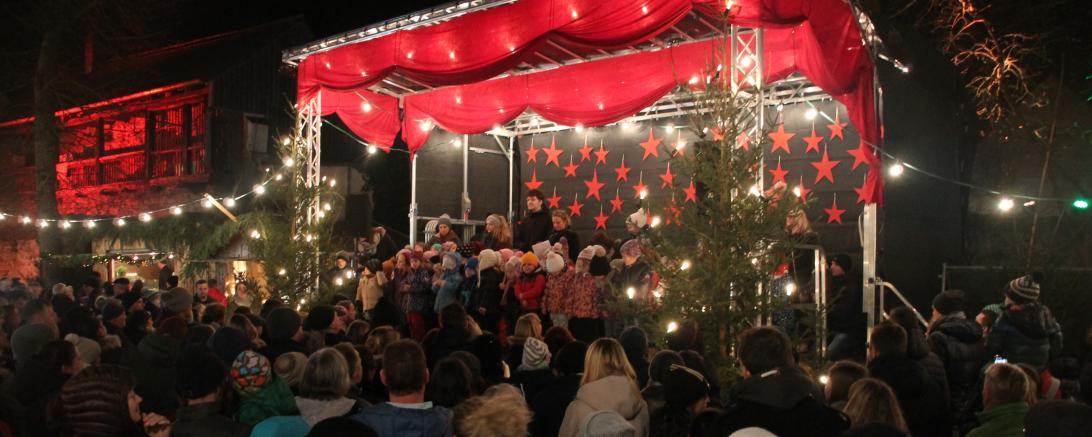 Christkindlesmarkt Oettingen 2019