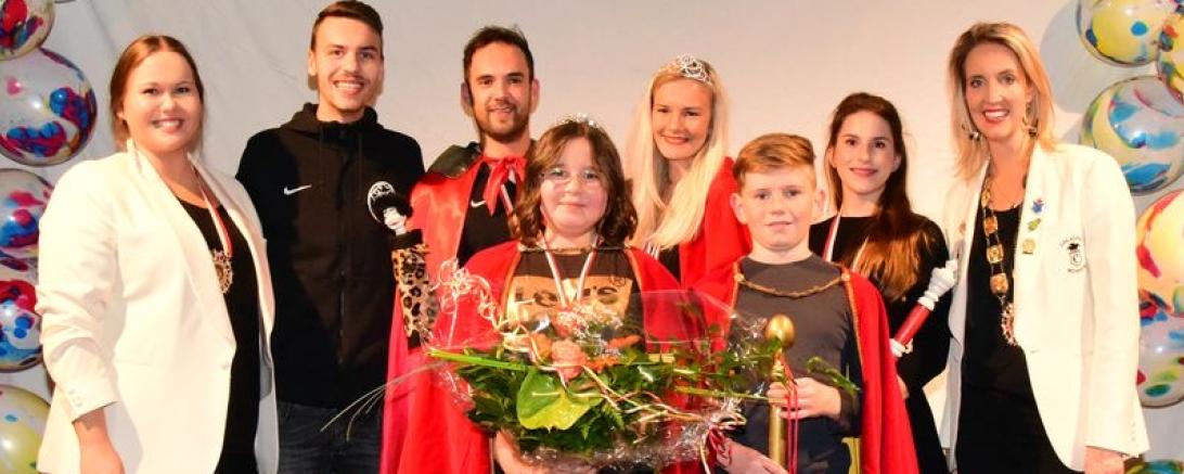 Prinzenpaare Monheim 2019/2020