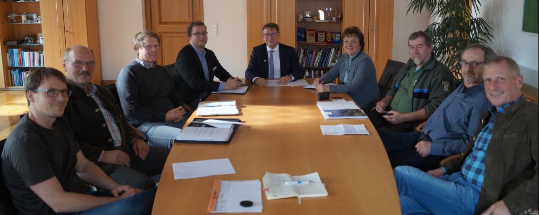 100.000 Bäume für den Landkreis Donau-Ries