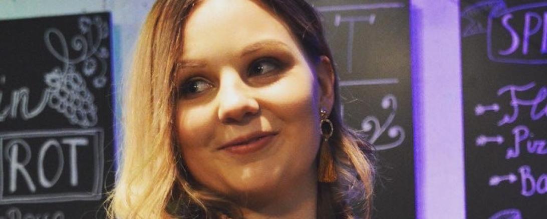 Das Bild zeigt Fashion Star 2019 Teilnehmerin Anna