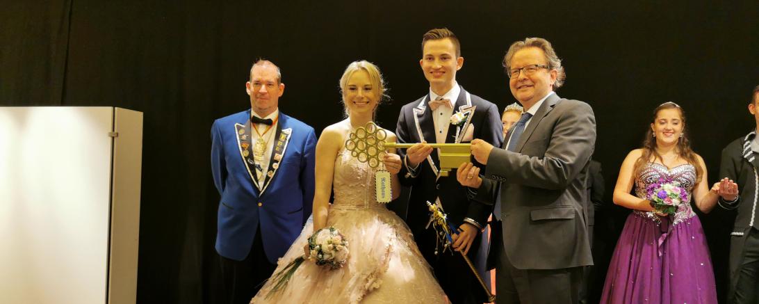 Prinzenpaar Donauwörth Faschingseröffnung