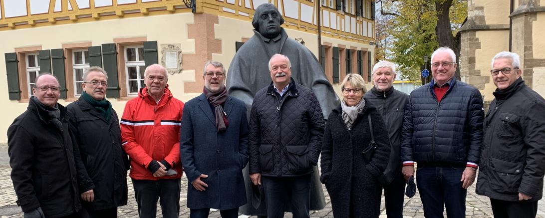 Das Bild zeigt die diesjährige Herbstklausur der PWG/FDP Kreistagsfraktion