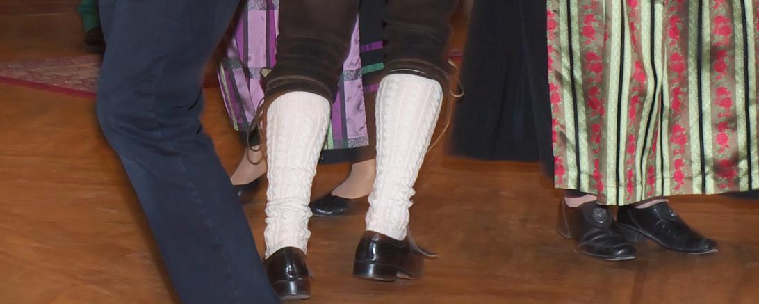 Tänzer beim Kathreintanz