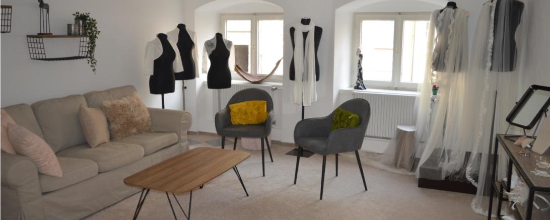 Das Bild zeigt den Brautladen Soho Bride