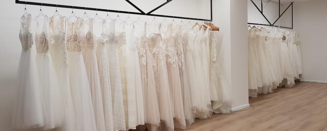 Das Bild zeigt eine kleine Auswahl aus dem Sortiment von Soho Bride