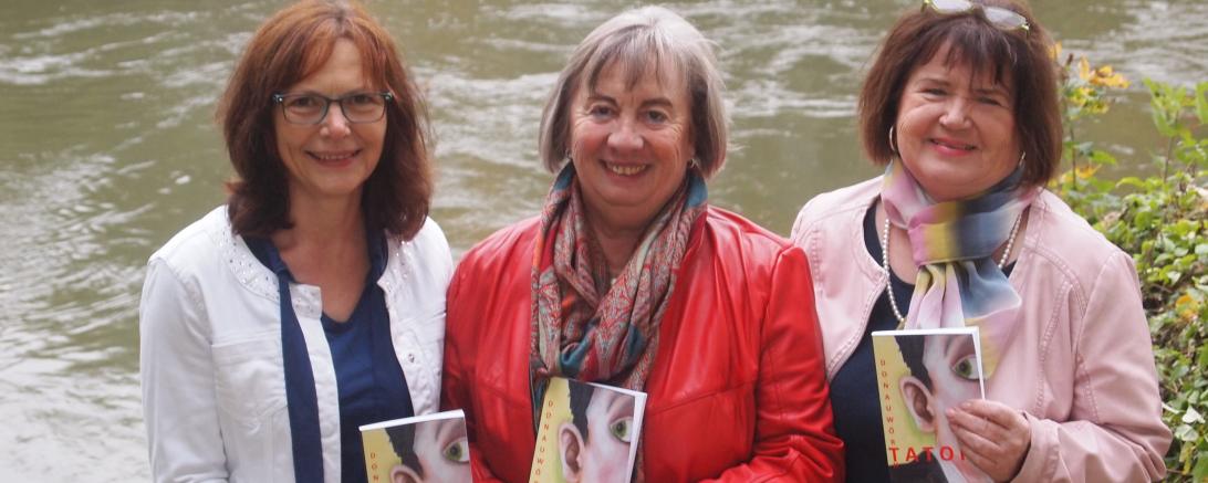 Das Bild zeigt von links: Sonja Strobel, Friederike Rieger, Gabriele Geiger-Bissinger