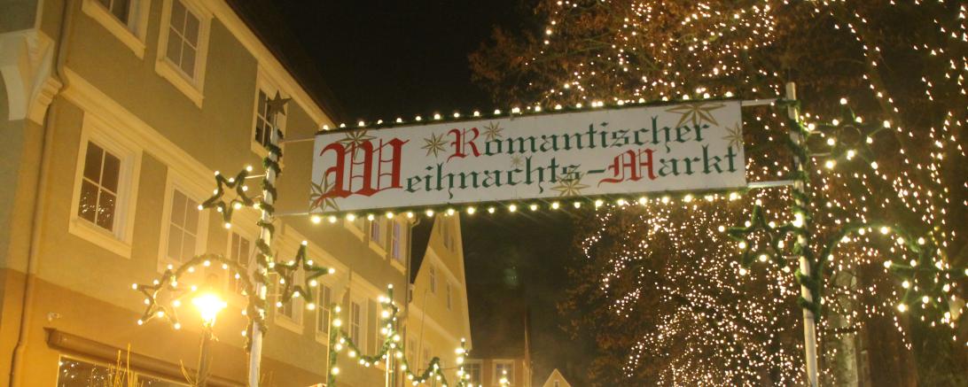 Nordlinger Weihnachtsmarkt Das Ist Neu In Diesem Jahr Nordlingen Donau Ries Aktuell
