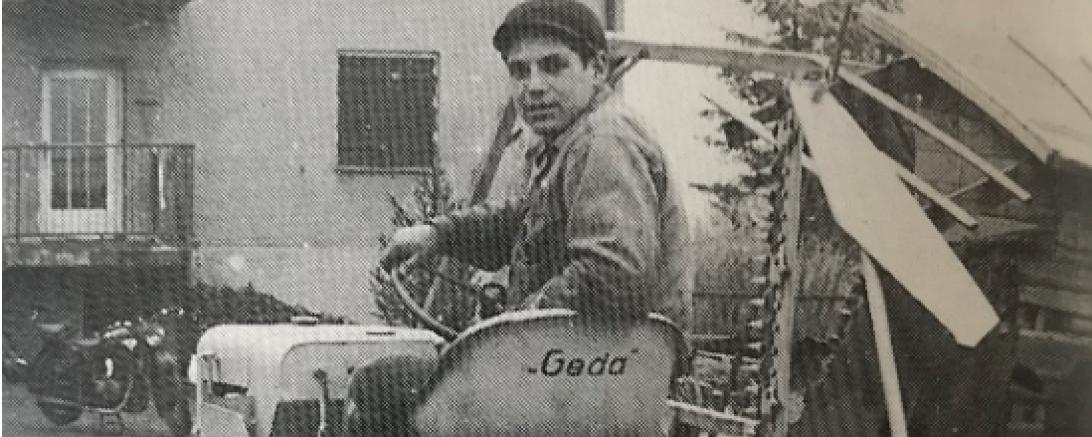 Das Bild zeigt Georg Rudolf Dechentreiter