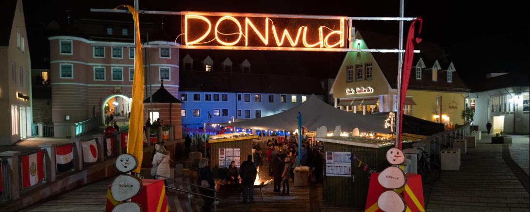 DONwud Eröffnung 2019